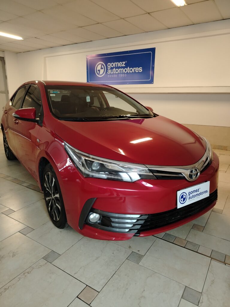 TOYOTA COROLLA SEG CVT