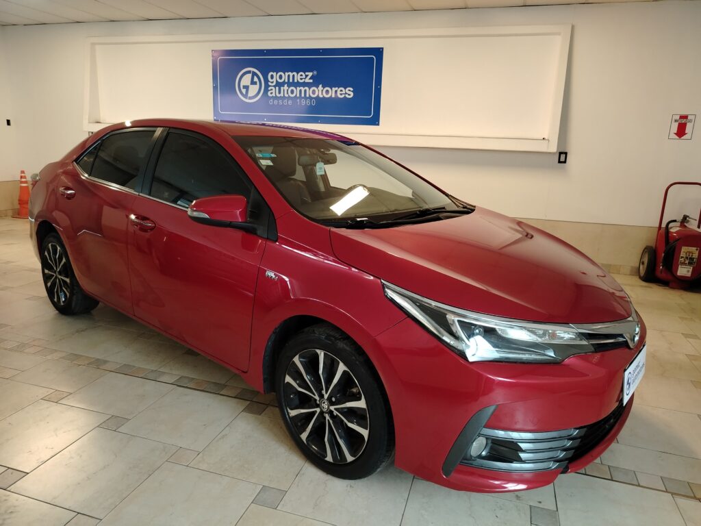 TOYOTA COROLLA SEG CVT