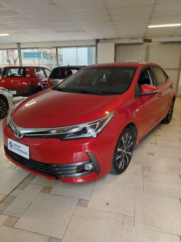 TOYOTA COROLLA SEG CVT