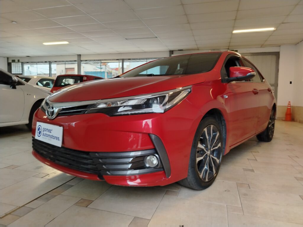 TOYOTA COROLLA SEG CVT