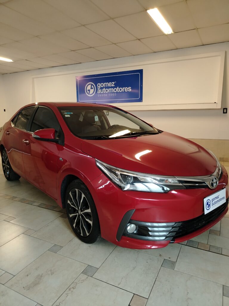 TOYOTA COROLLA SEG CVT