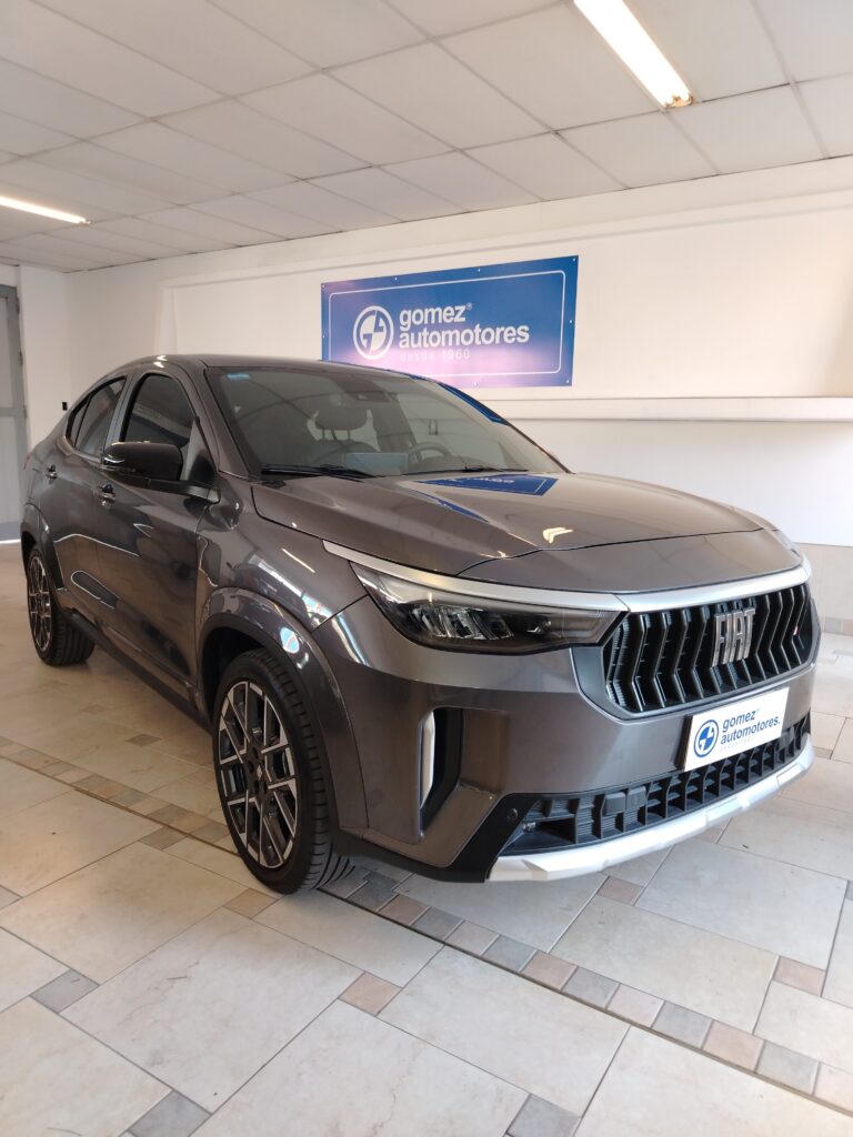 FIAT FASTBACK TURBO