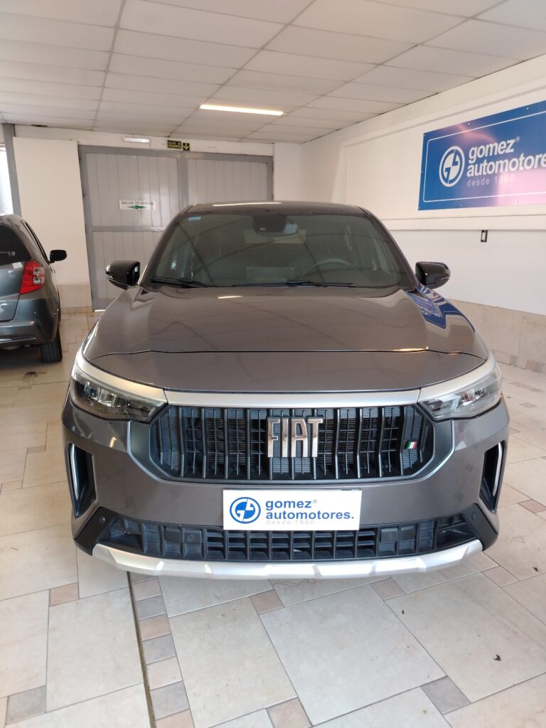 FIAT FASTBACK TURBO