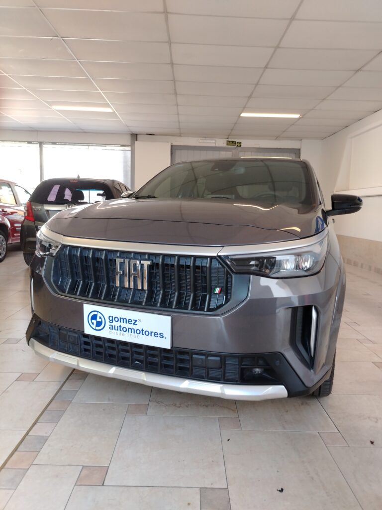 FIAT FASTBACK TURBO