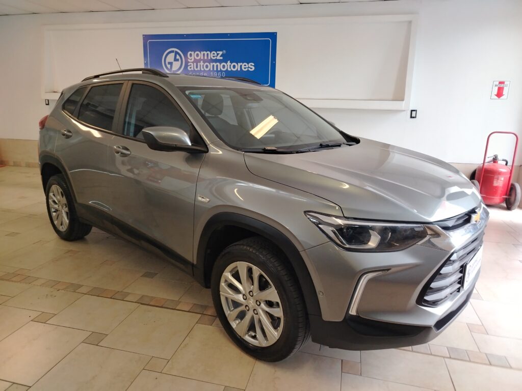 CHEVROLET TRACKER LTZ