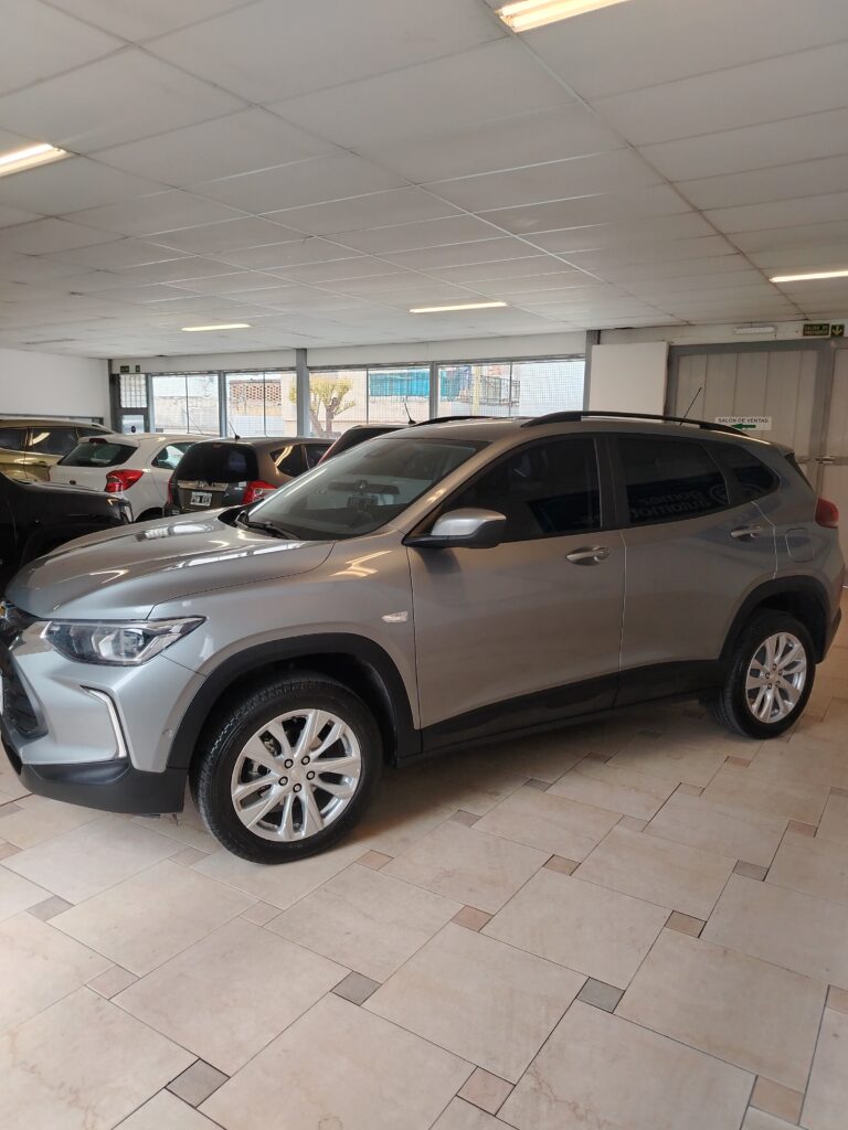 CHEVROLET TRACKER LTZ