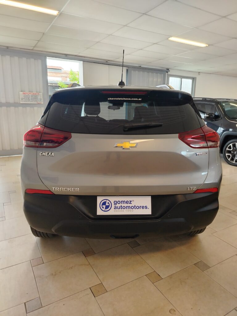 CHEVROLET TRACKER LTZ
