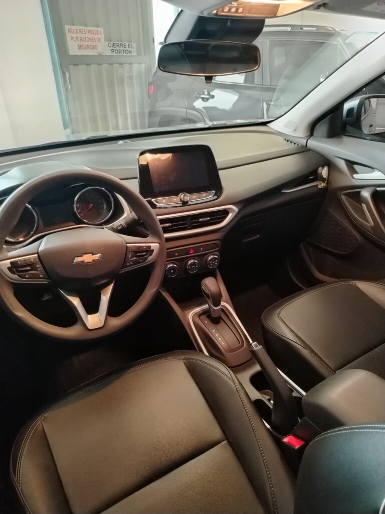 CHEVROLET TRACKER LTZ