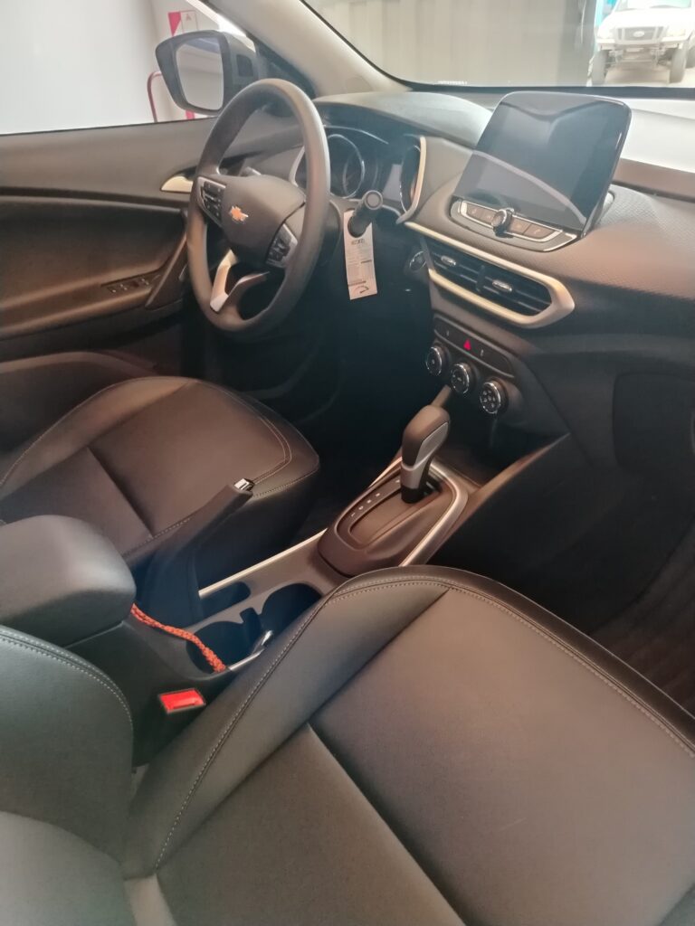 CHEVROLET TRACKER LTZ